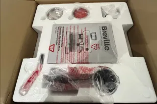 Cafetera Breville Barista Max VCF126X Nueva.