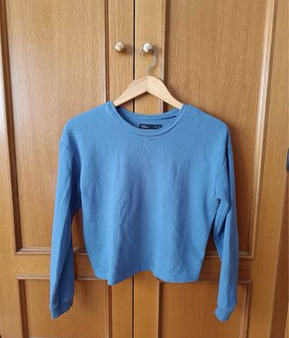 Conjunto Deportivo Mujer Azul Largo