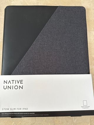 Custodia Native Union Stow Slim per iPad 12.9