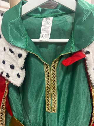 Disfraz Rey Mago (talla 5-6 año).