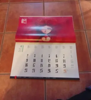 Calendario El Principito 2026