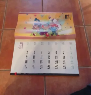 Calendario El Principito 2026