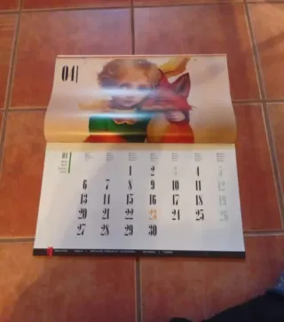 Calendario El Principito 2026