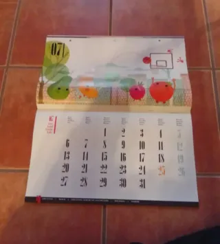 Calendario El Principito 2026