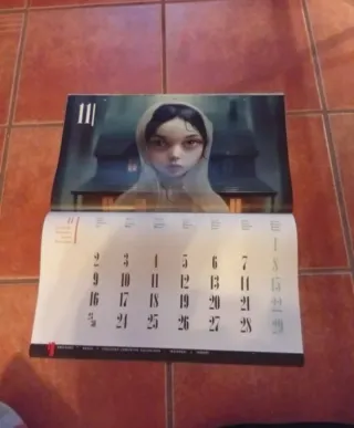 Calendario El Principito 2026