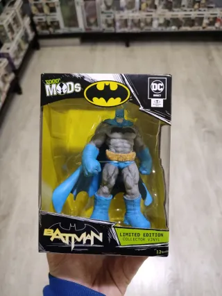 Figura Batman Todd McFarlane DC Mods