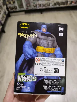 Figura Batman Todd McFarlane DC Mods