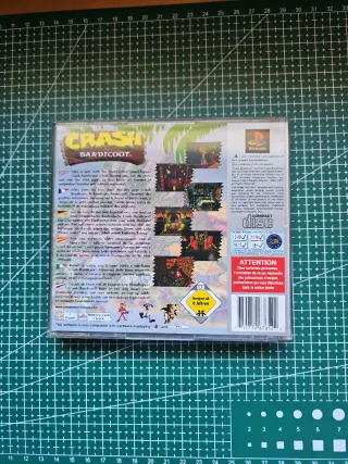 Crash Bandicoot PAL PS1