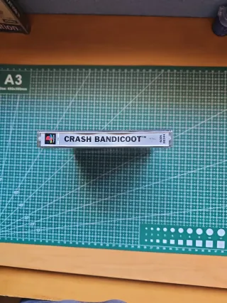 Crash Bandicoot PAL PS1