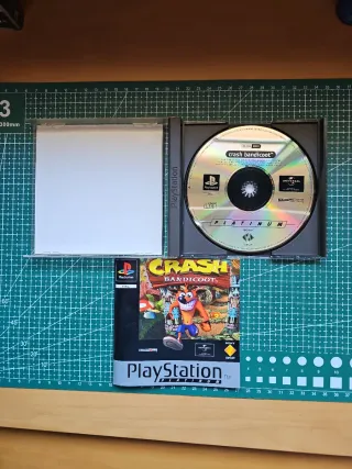 Crash Bandicoot PAL PS1
