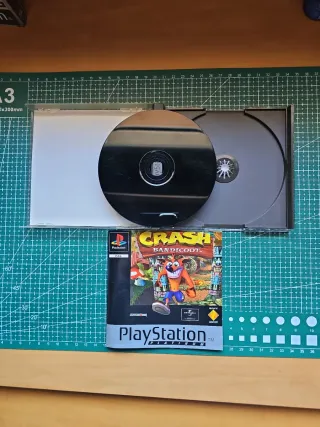 Crash Bandicoot PAL PS1