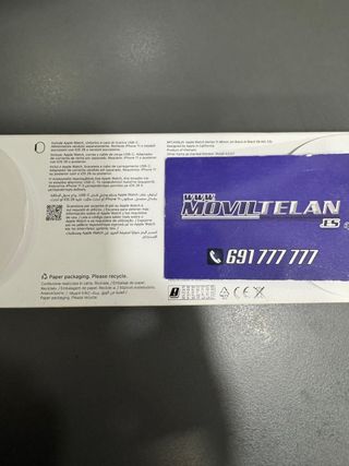 APPLE WATCH SERIE 11 46MM NUEVO PRECINTADO