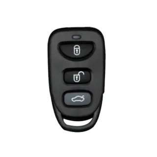 Llaves Hyundai inteligentes con chip y mando