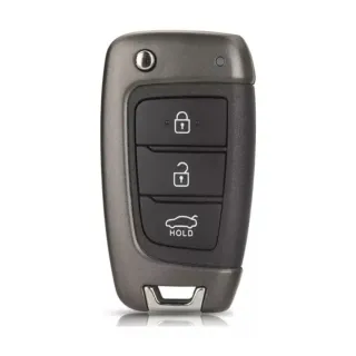 Llaves Hyundai inteligentes con chip y mando