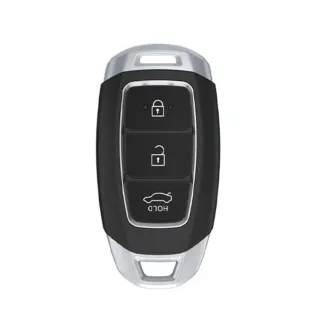 Llaves Hyundai inteligentes con chip y mando