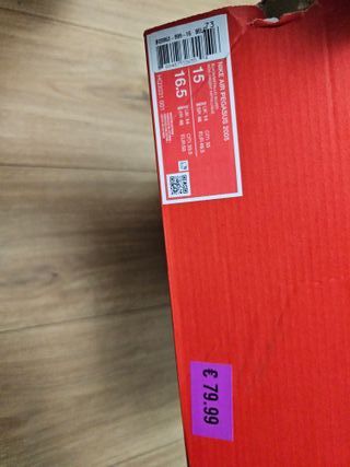 Zapatillas Nike Air Pegasus 2005