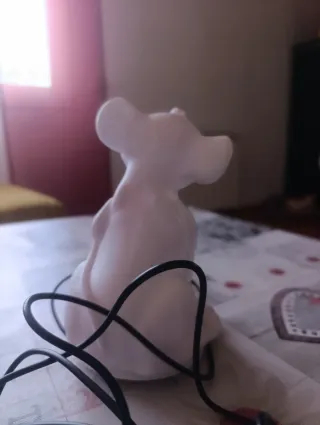 Lámpara infantil de mesita Rey León