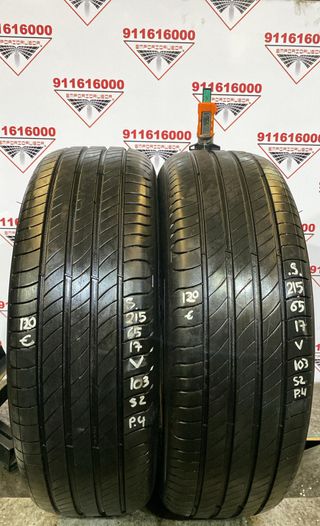 *215 65 17 V MICHELIN RUEDA ECONOMICA BARATA