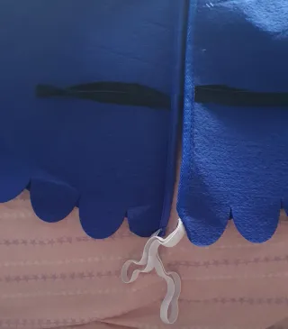 Alas de pájaro para disfraz