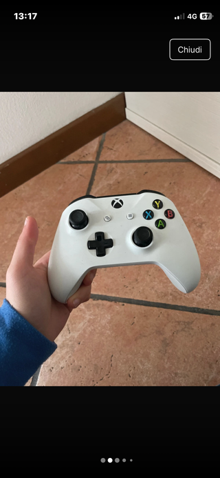 Xbox One S bianca