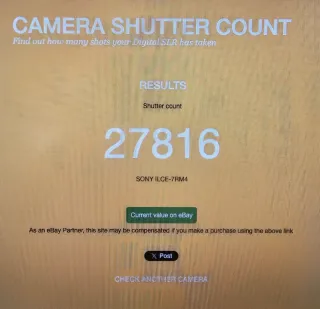 Sony a7R IV Cámara Mirrorless Full Frame