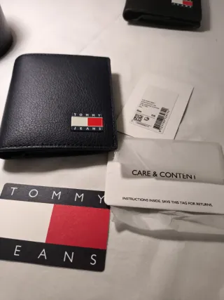 Portafoglio Tommy Hilfiger Blu