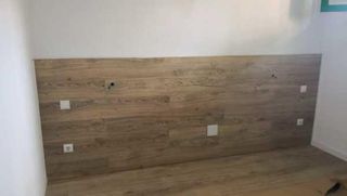 Instalación de tarimas de madera