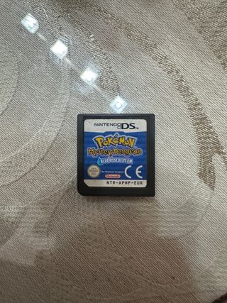 Pokémon Mundo Misterioso Azul (Solo Cartucho) - DS