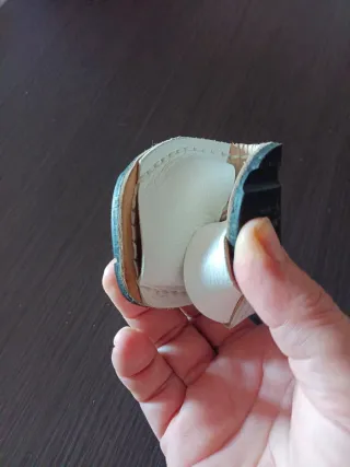 Menorquinas Ria barefoot Blancas Talla 21