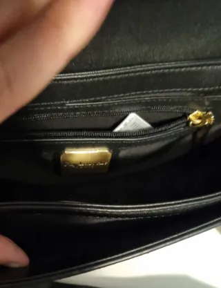 Bolso bandolera Guy Laroche negro