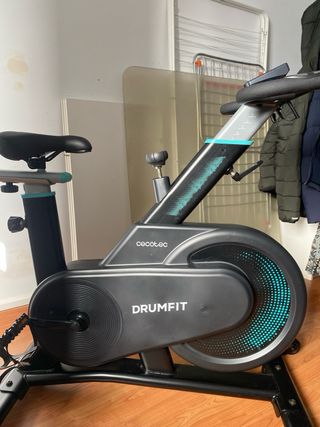 Bici estática DrumFit Indoor 7000