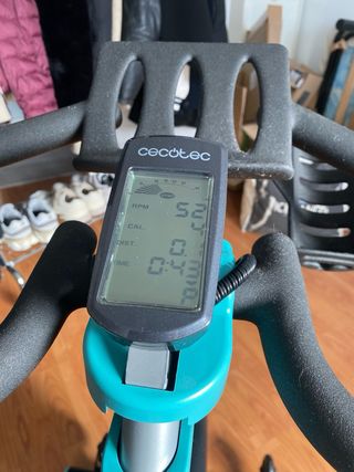 Bici estática DrumFit Indoor 7000