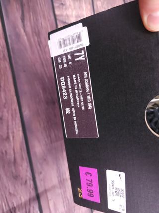 Zapatillas Nike Air Jordan 1 MID Originales