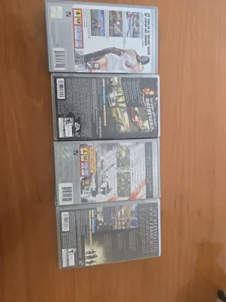 4 Videogiochi PSP: Tekken, NFS, Killzone, MOH