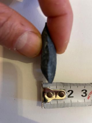 Set 3 Punte di Freccia Artigianali in Selce