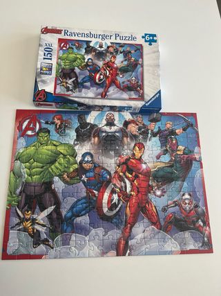 Puzzle Ravensburger Vengadores 150 piezas
