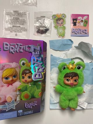 Bratz Bratzie Yasmin Peluche Rana