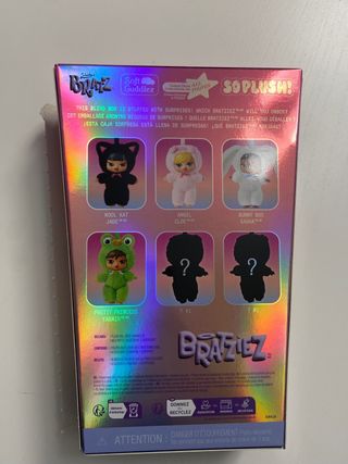 Bratz Bratzie Yasmin Peluche Rana