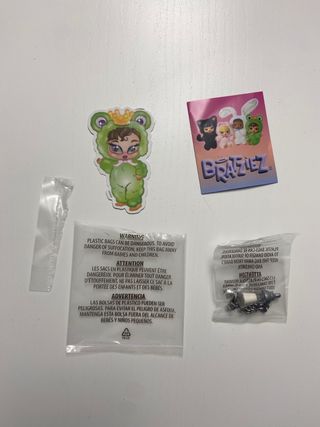 Bratz Bratzie Yasmin Peluche Rana