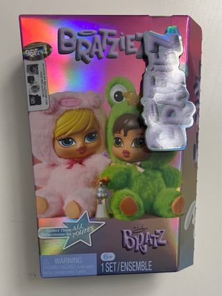Bratz Bratzie Yasmin Peluche Rana