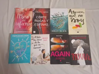 Libros para empezar bilogias, trilogias o sagas