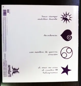 Héroes del Silencio Senda 91 2xLP Vinilo