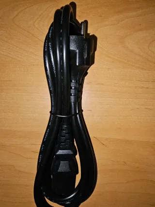 Cable de alimentación PC CEE 7/7