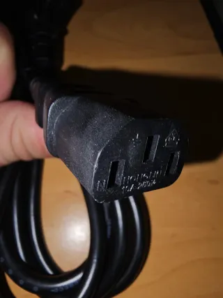 Cable de alimentación PC CEE 7/7