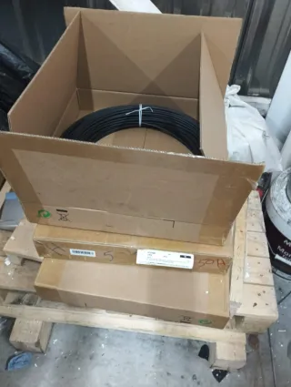 Cable Fibra Óptica 80m