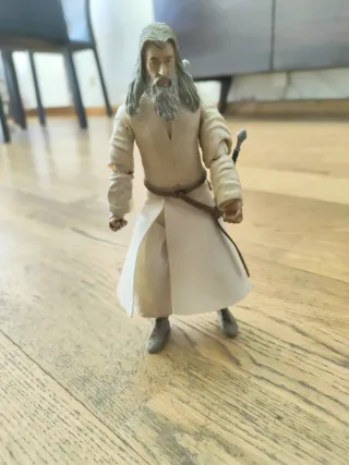 Figura Gandalf el Blanco