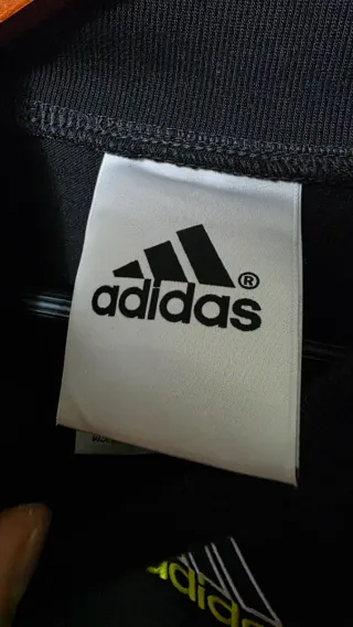 Camiseta Adidas M Tech Negra Manga Larga