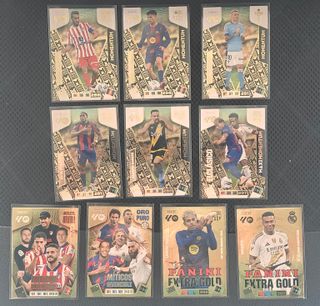 2 MÍTICOS+2 EXT.GOLD+6 MOMENTUM ADRENALYN 26