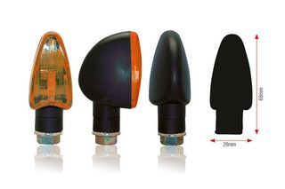 Juego Intermitentes Moto Homologados (x2)