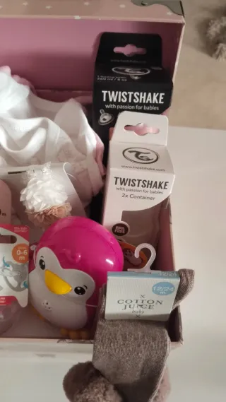 Caja regalo bebé recién nacido